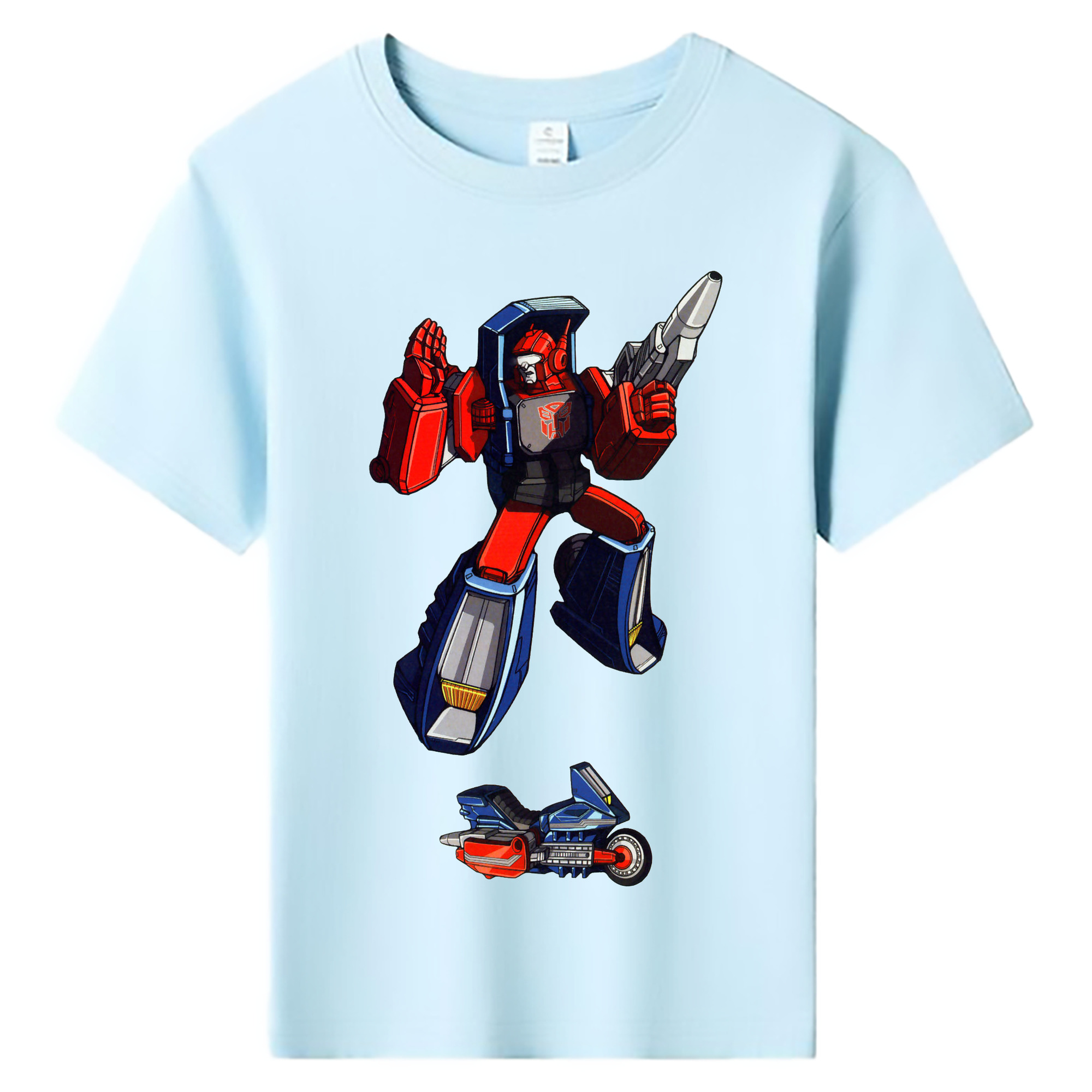 （画像用）  綿100％キッズTシャツ（フロントプリント）